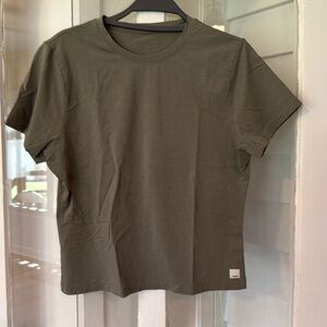 Vuori Feather Baby Tee - Sage - Large